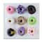 Stupell Industries Colorful Donut Grid Wooden Wall Plaque